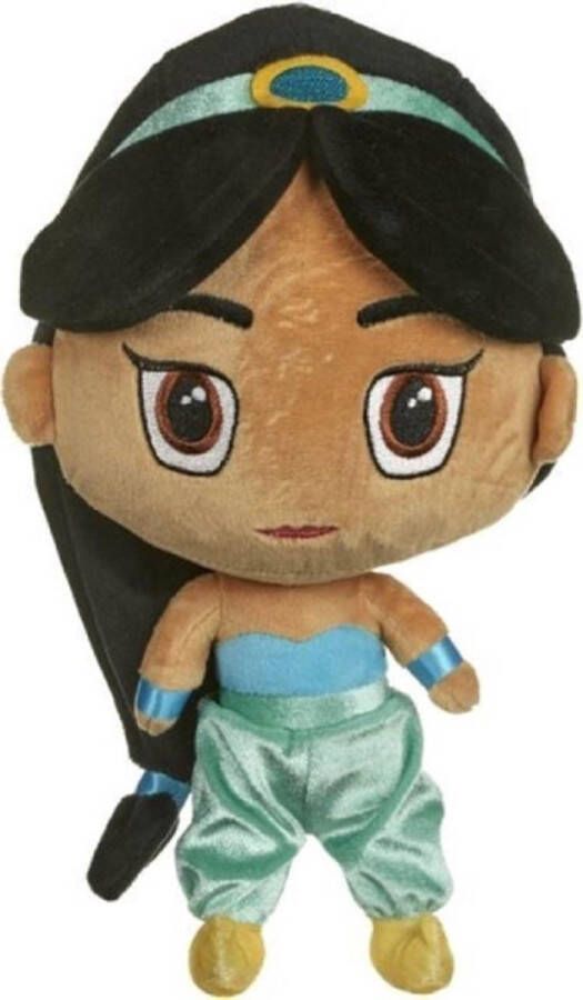 Disney Aladdin Jasmine pluche knuffel 32 cm {Disney Alladin The Movie Princes Yasmin Jasmine Alladdin Genie Blauwe Geest Aladdin Jafar Abu Rajah Lago Alladin speelgoed knuffelpop voor kinderen}