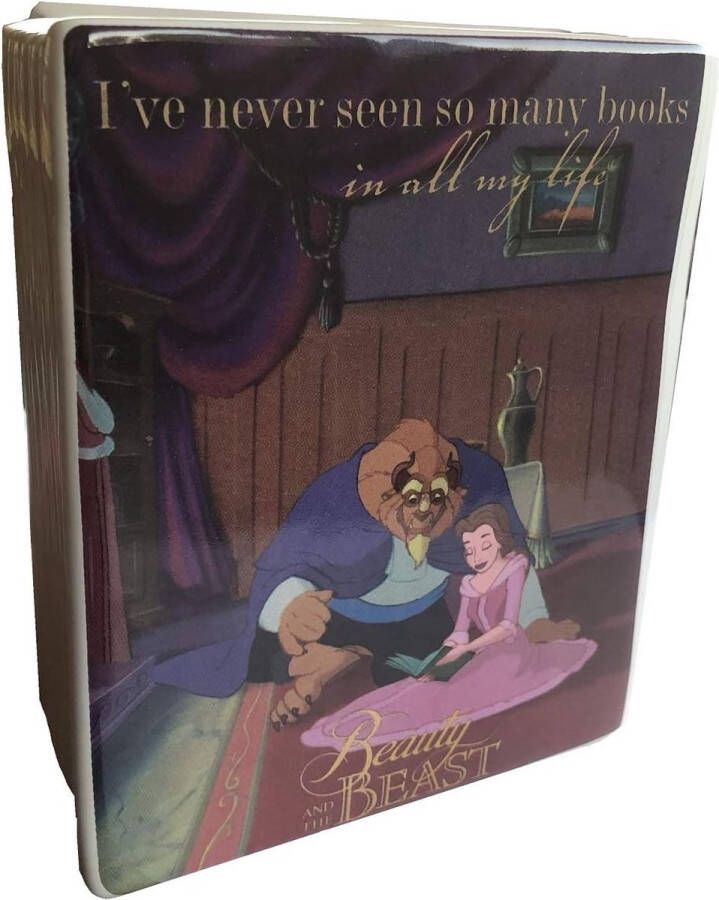 Disney Beauty & The Beast spaarpot