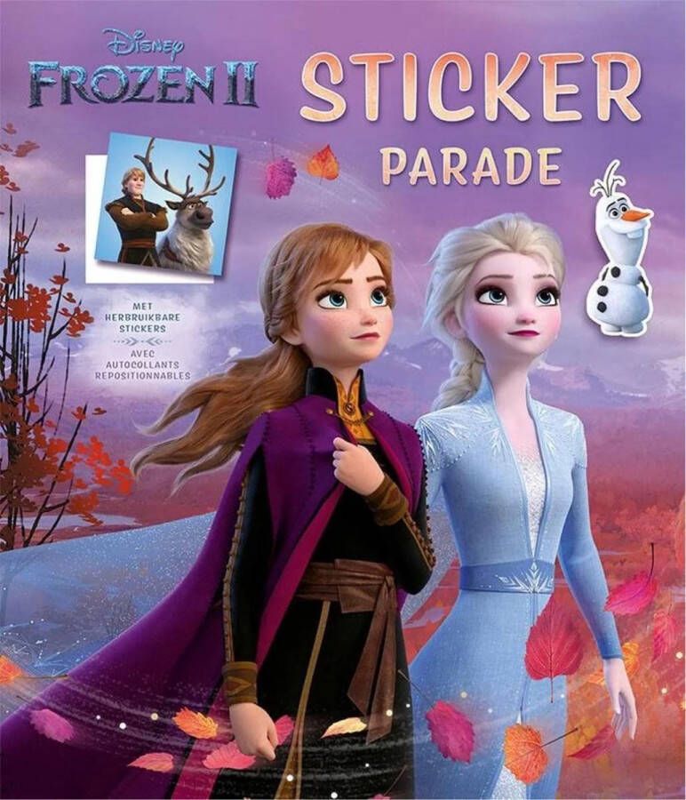 Deltas Disney Sticker Parade Frozen 2