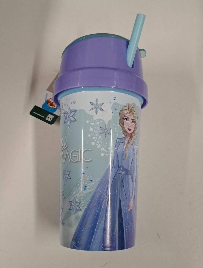 Disney Frozen Drinkbeker met snackbox