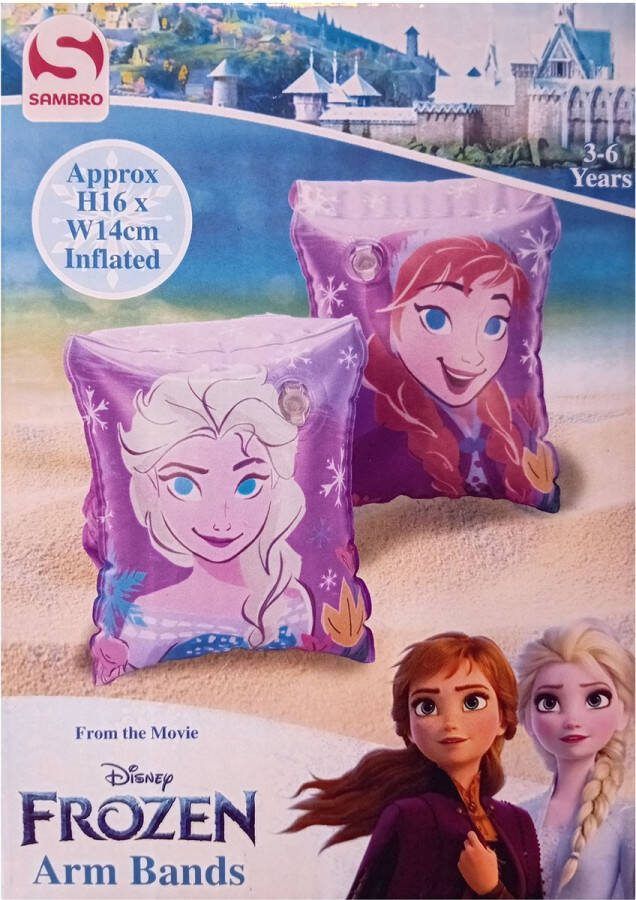 Disney Frozen Zwembandjes Multicolor 3-6 Jaar 16 x 14 cm Zwemmen