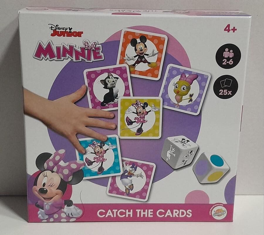 Disney Junior Minnie Dobbelspel Pak de Kaartjes