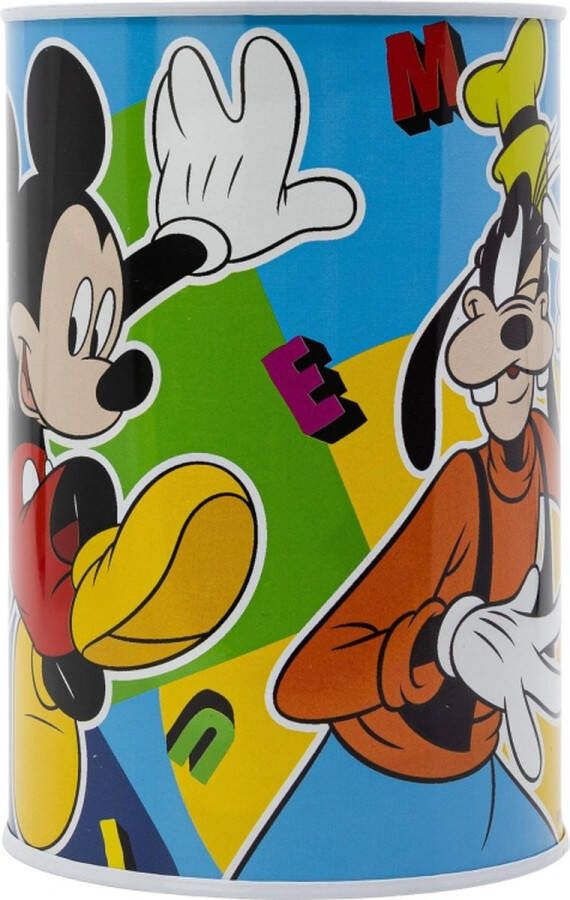 Disney Mickey Mouse Metalen Spaarpot Goofy 10 x 15 CM