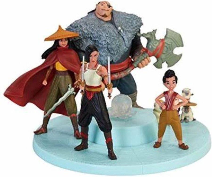 Disney Raya en de Laatste Draak Speelset Reis door Kumandra figuurtjes set