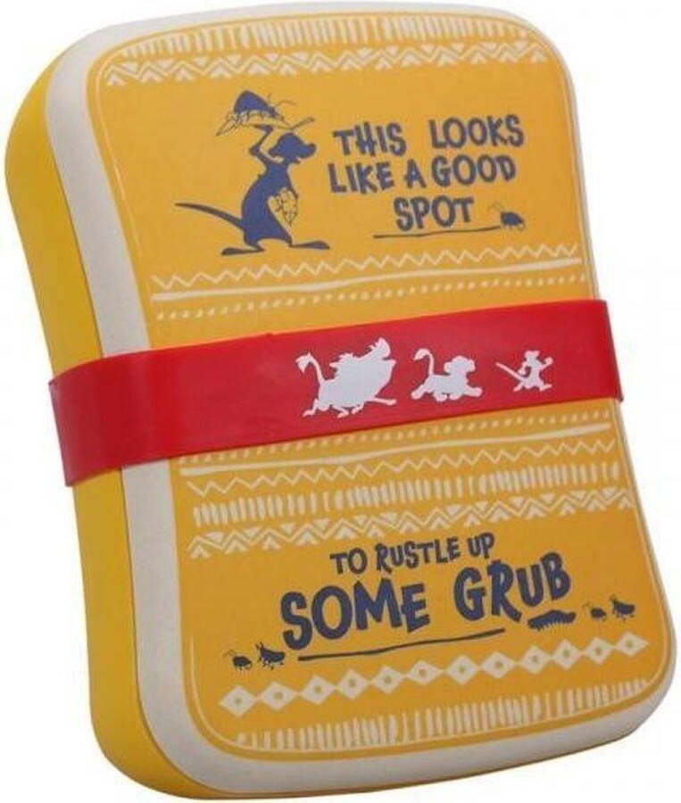 Disney: The Lion King Timon Bamboo Lunch Box