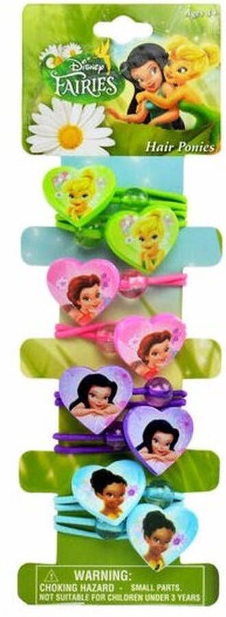 Disney Tinkerbell Fairies Haarelastiekjes Haarbandjes Knockers Haar accessoires meisje