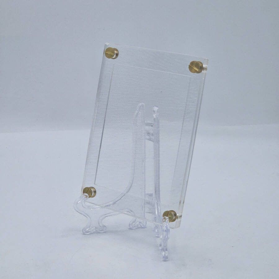 Display voor speelkaarten Toploader kaarthouder Plexiglas hoge kwaliteit Fixem