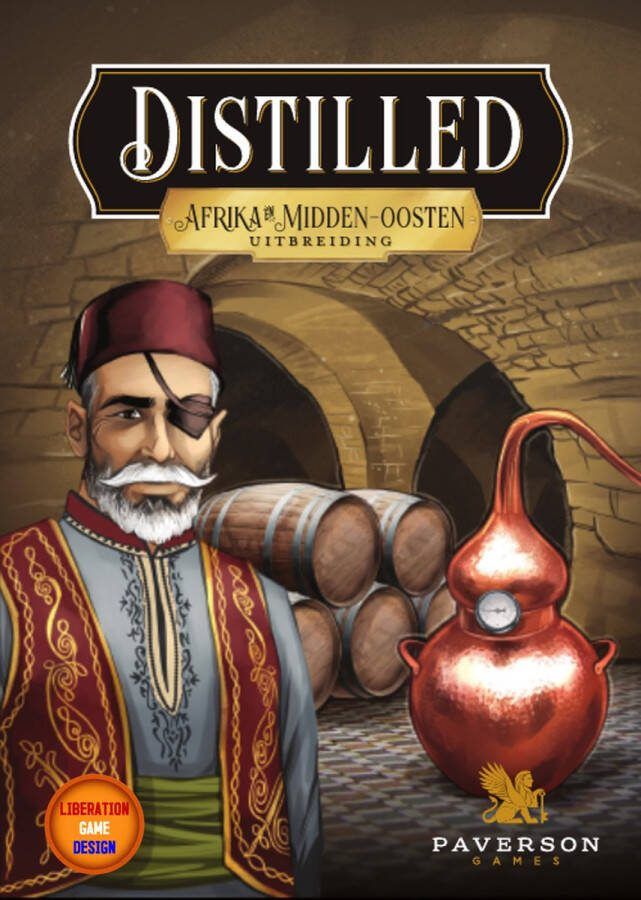 Distilled Bordspel Afrika en Midden-Oosten Uitbreiding
