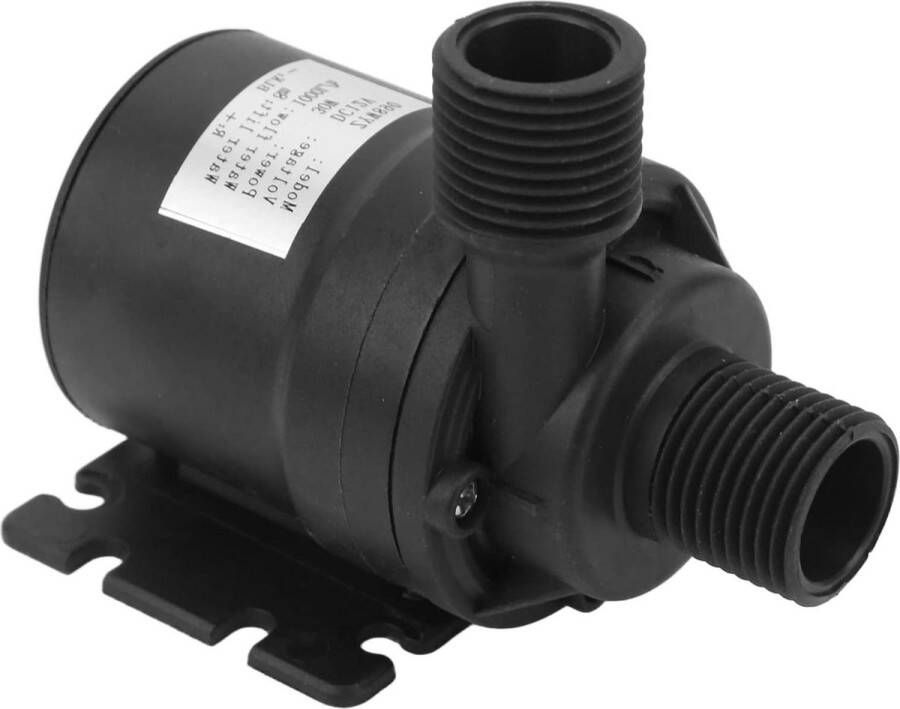 Diving Power 1000L H 8M High Lift DC 12V 30W Centrifugal Pump Brushless Water Pump Low Noise IP68 Waterproof Detachable Fountain Water Pump for Swimming Pool Aquarium