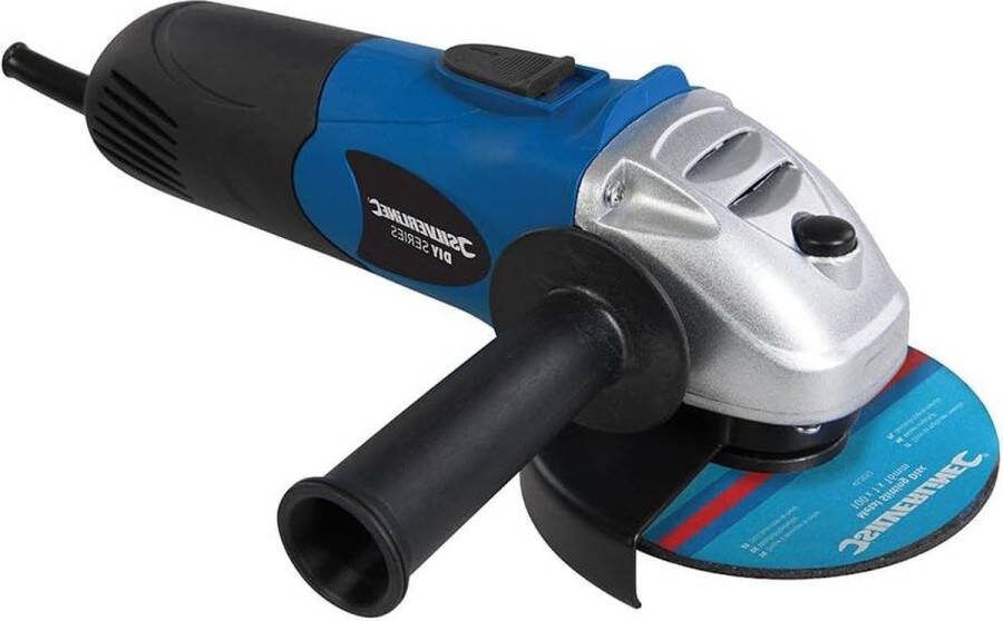 DIY 650W haakse slijper 115mm krachtige slijpmachine voor doe-het-zelvers