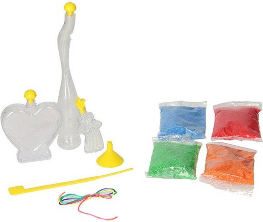 DIY Zandkunst Knutselset