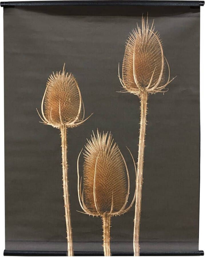 DKNC Wall Art droogbloemen 117x147cm