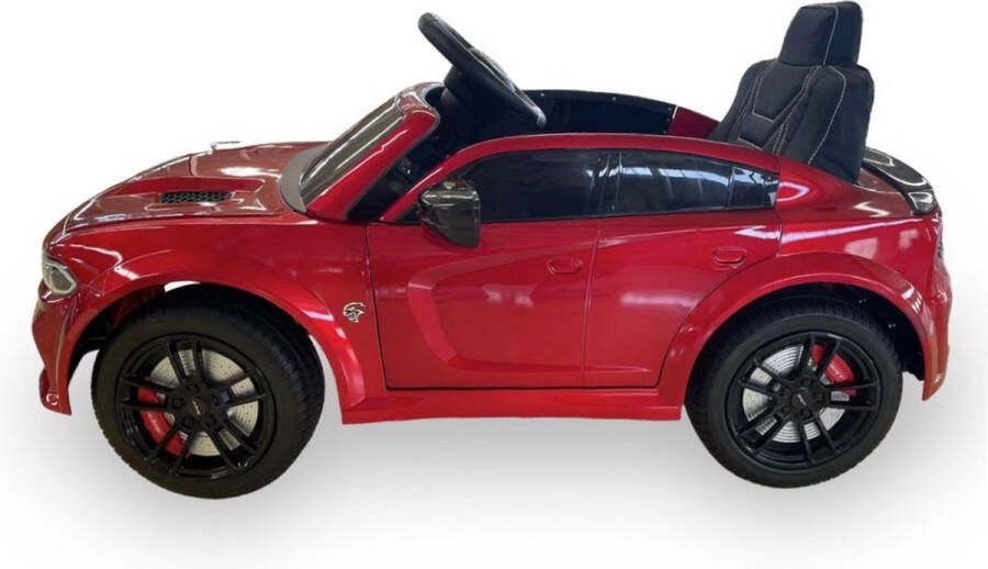 Dodge Charger SRT 12 volt elektrische kinderauto! Elektrische Kinderauto Met afstandsbediening