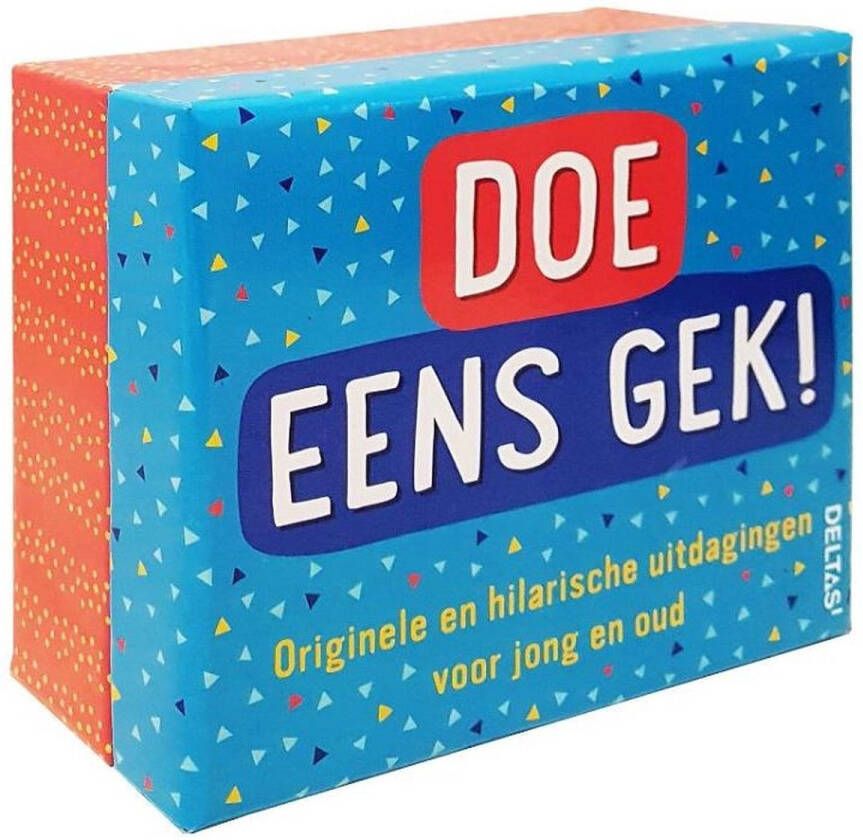 Deltas Doe eens gek! opdrachtenboek kaartenset