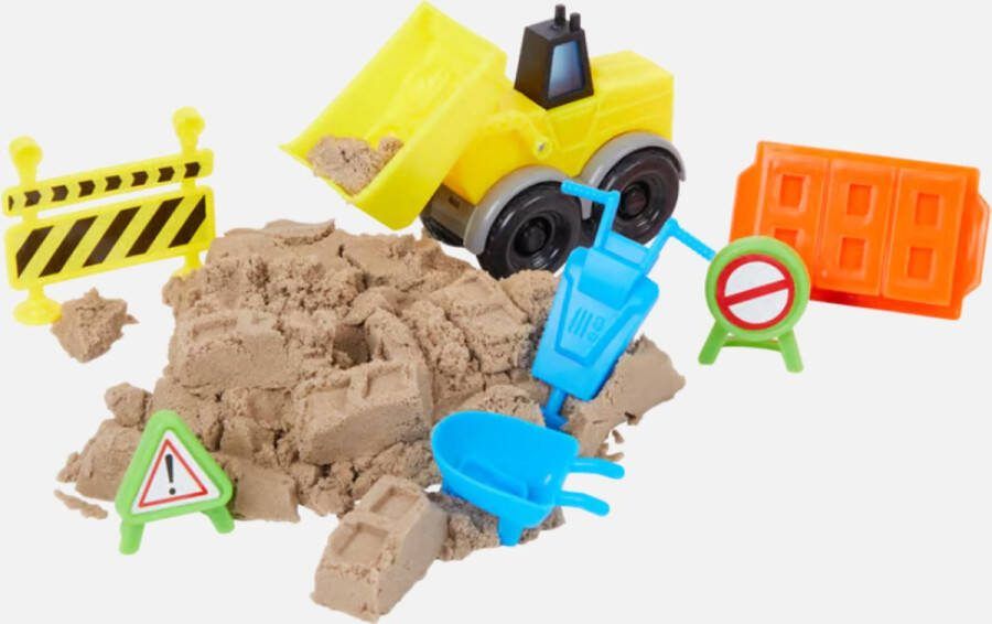 Doelando Kinetisch Zand FunSand speelset Kinetisch Zand met 7 delig speelset