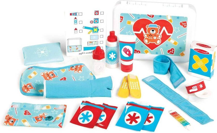 Dokterset Speelgoed Get Well Eerste Hulp Speelset Dokterset Speelgoed