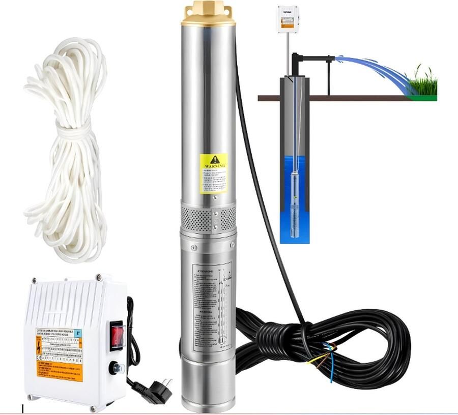 Dompelpomp Vuil Water Schone Waterpomp Water wegpompen Pijppomp