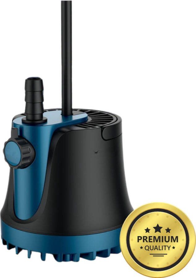 Dompelpomp Vuil Water – Vlakzuigpomp Veelzijdig Inzetbaar – Dweilpomp 360° Waterabsorptie – Vlakzuiger Aquarium 45 Watt