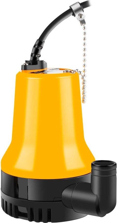 Dompelpomp waterpomp DC 12 V 60 W 3600 l u voor vijver en boot met 13 m kabel Krachtige everfarel Dompelpomp