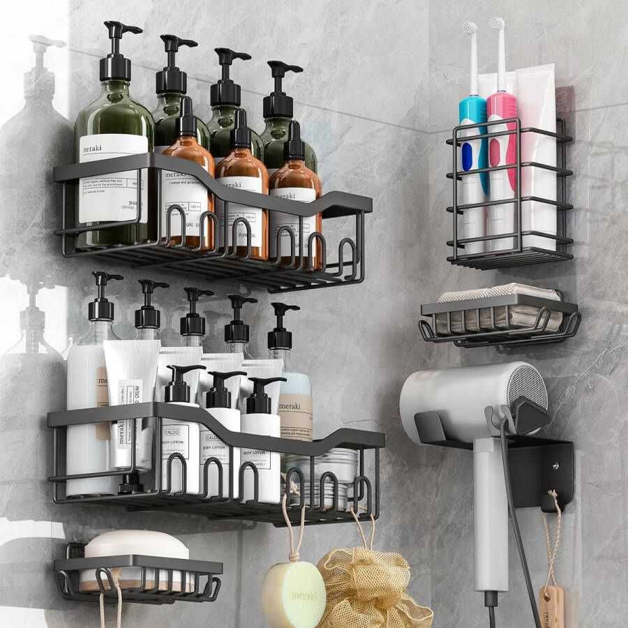 Doucheplank \ spice rack corner shelf for bathroom kitchen_‎12 x 32 x 9 cm