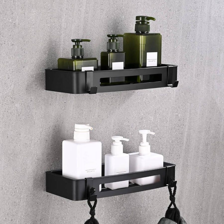 Doucheplank \ spice rack corner shelf for bathroom kitchen_‎29.97 x 12.95 x 4.83 cm