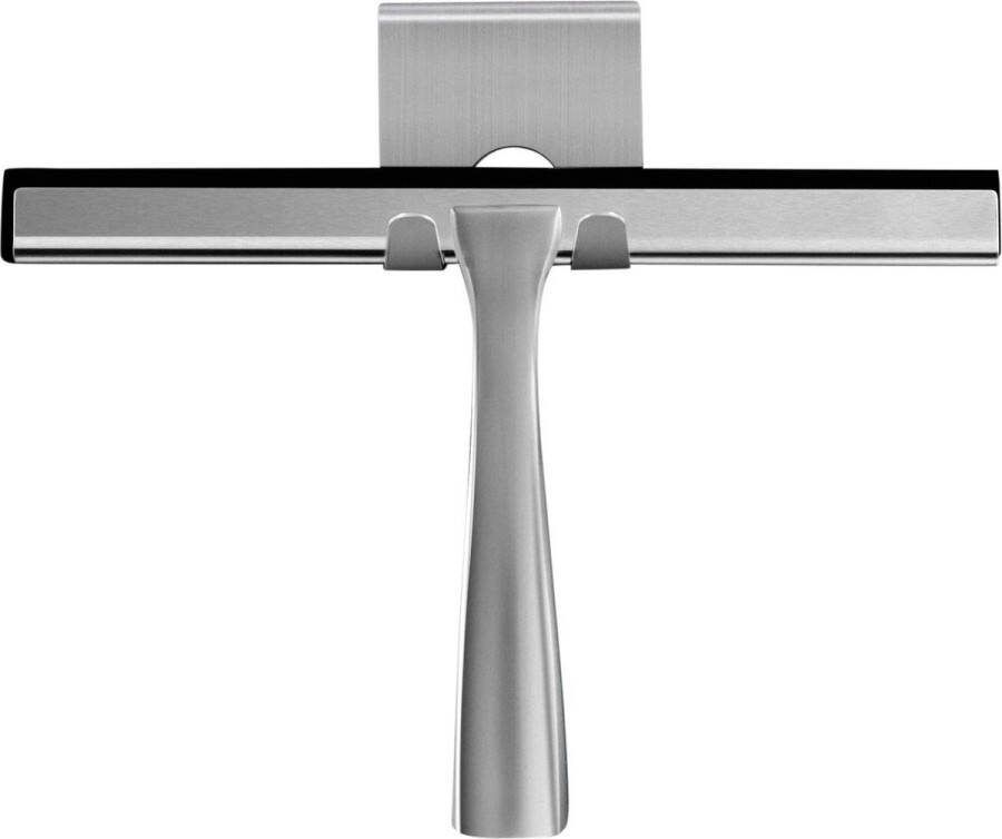Douchewisser van roestvrij staal trekker douche flitsche badkamer badtrekker badkamer deco douchecabinewisser wisser houder wisser (roestvrij staal