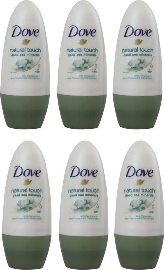 Dove natural touch dead sea minerals Ant-Transpirant Deodorant 50ml