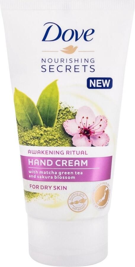 Dove Nourishing Secrets Awakening Ritual Hand Cream Matcha Green Tea & Sakura