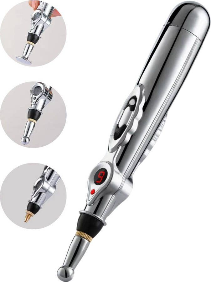 Dr. Sensy Elektrische Schokstaaf Pen Massage pen Acupunctuur Pen Acupunctuurpen Massage Gun Complete Acupunctuur Pen Set