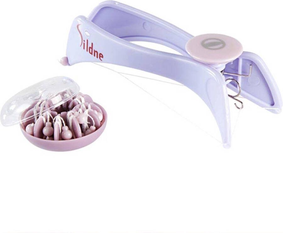 Draad epilator met extra draad