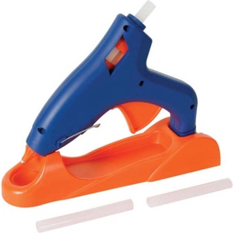 Draadloos lijmpistool 25 W 230 VAC snelle opwarming Toolland temperatuur 170-180 °C afneembare kabel automatische lijmvoorziening