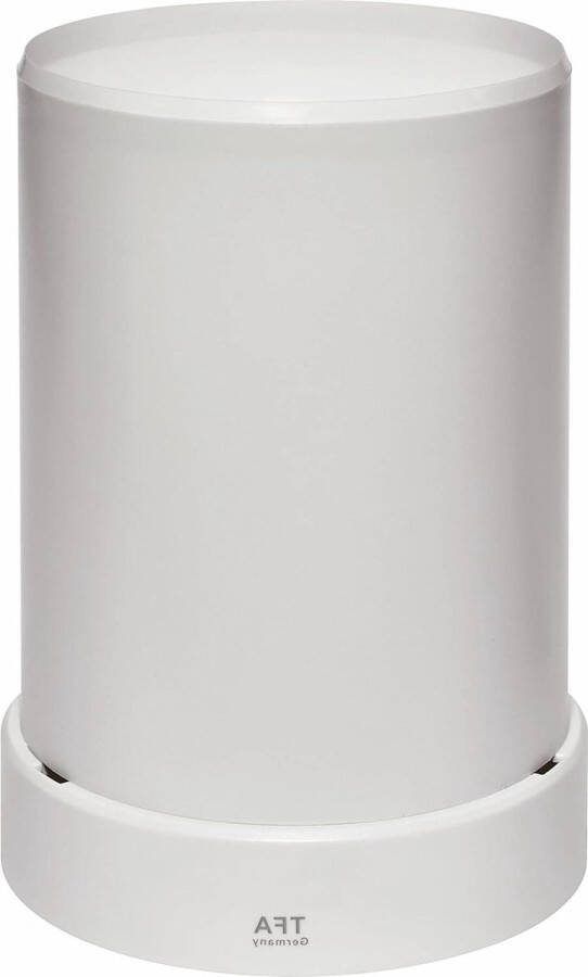 Draadloze regenmeter 30.3306.02 bewaking via de smartphone Weerstation