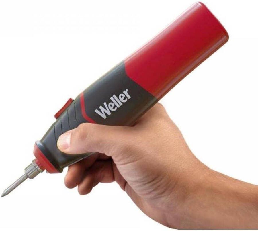 Draadloze Soldeerbout op Batterijen 6.5W 8W Alkaline AA Aangedreven