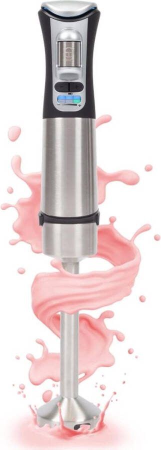 Draadloze Staafmixer Meerdere Snelheden Oplaadbaar Draagbare Staafmixer Elektrisch Draadloze Handmixer