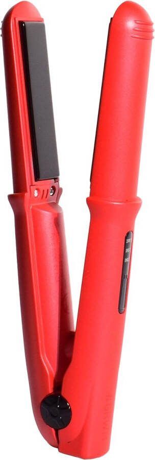 Draadloze Stijltang Mini Stijltang Reis Stijltang Draadloze Krultang Hair Straightener 2 in 1