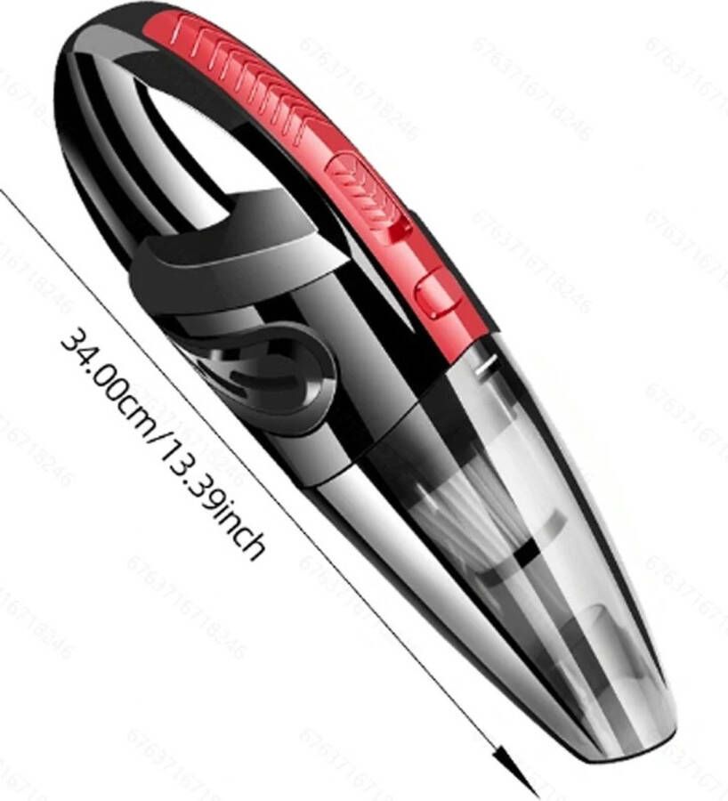 Draadloze stofzuiger Handstofzuiger Auto stofzuiger Mini stofzuiger Handstofzuiger draadloos Kleine stofzuiger Accu stofzuiger Voor auto