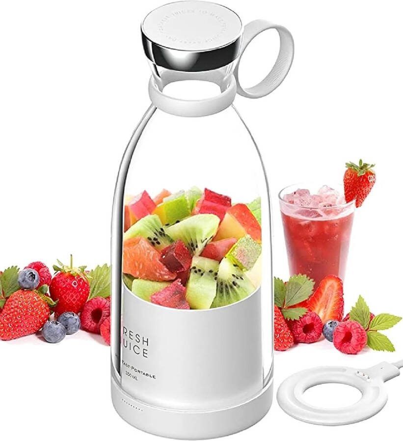 Draagbare Blender Draadloos & Oplaadbaar 350 ml