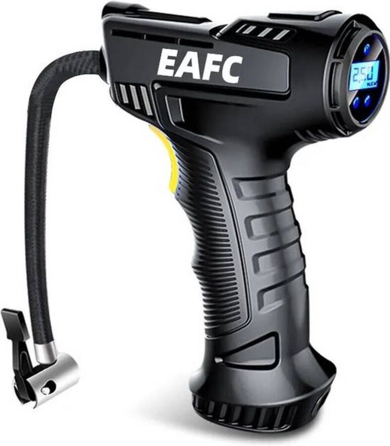 Draagbare Compressor Bandenpomp – 12V Luchtcompressor – Fiets Auto Camper – Elektrische Fietspomp Oplaadbaar Met Autolader