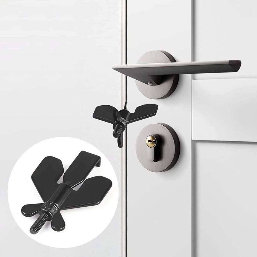 Draagbare Deurslot Reis Slot Deur Stopper Deurslot Binnendeur Deurstoppers voor Binnen & Buiten deurstopper