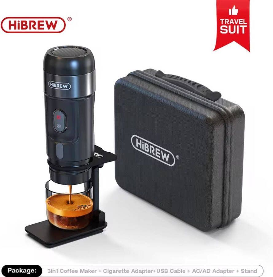 Draagbare Koffiezetapparaat Voor Auto & Thuis DC12V Espresso Koffiezetapparaat Fit Nespresso Dolce Pod Capsule Koffie KoffiePoeder Bouw Koffiezetapparaat