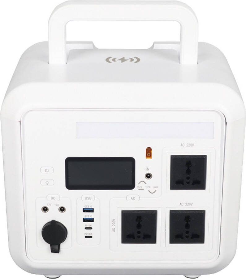 Moli Draagbare Powerstation Powerbank 900W Power Station 900W-Wit