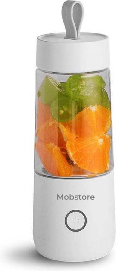 Merkloos Sans marque Draagbare Smoothie Blender to go Draagbare blender Portable blender Qonozz Blend it raw