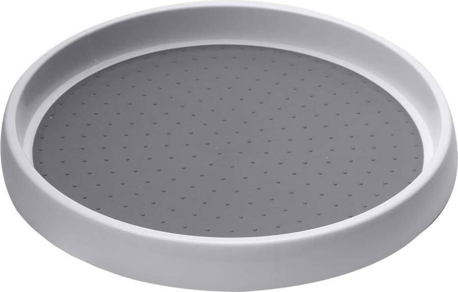 Draaibaar kruidenrek organizer draaitafel kruidenhouder draaibare koelkastorganizer 30 cm voor specerijen kruidenflessen olie ingrediënten glazen koken