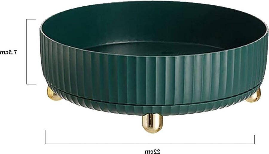 Draaitafel Organizer voor kast Roterend opbergrek kruidenrek Draaibaar kruidenrek Lazy Susan