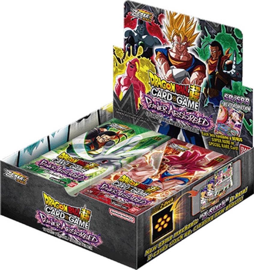 DragonBall Super Card Game ZENKAI Series Set 03 POWER ABSORBED Booster Box (24 packs) EN