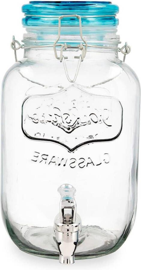 Drankdispenser 4 l meerkleurig Quid Viba