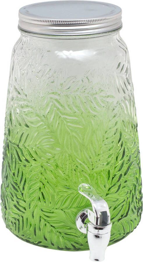 Drankdispenser Glas Met Kraantje 4 L