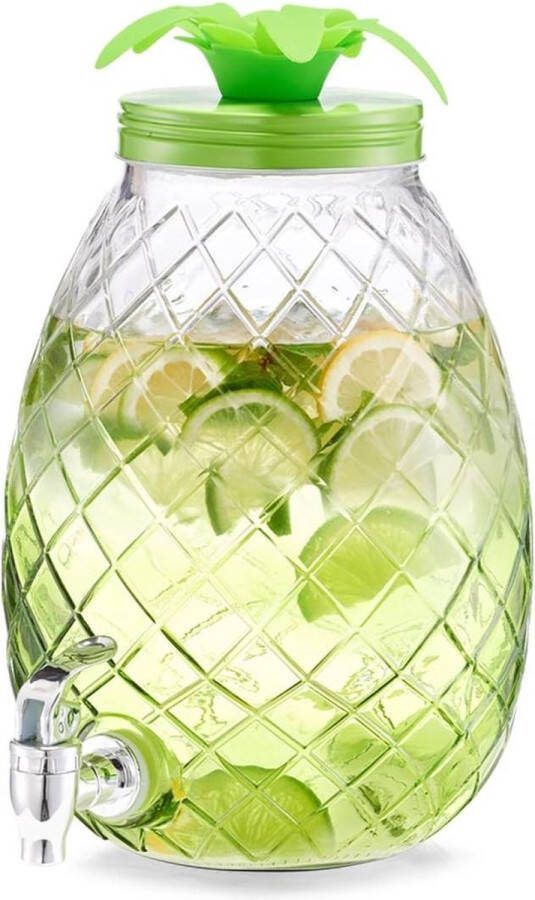 Drankdispenser Groen Praktisch WOONEN ZELLER Present-Schöner LEVEN