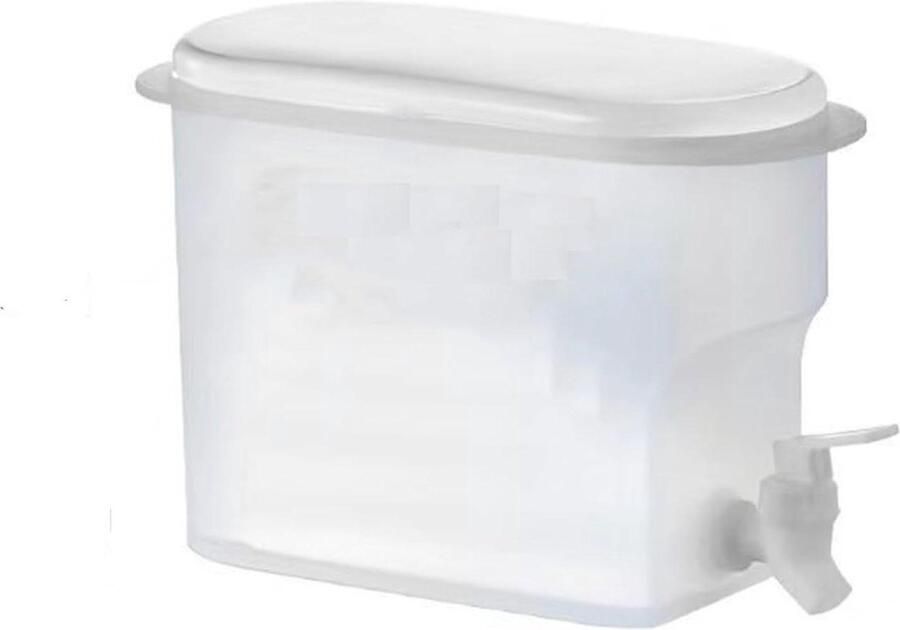 Drankdispenser met tapkraan 35 liter koelkast waterdispenser geschikt voor barbecue en camping