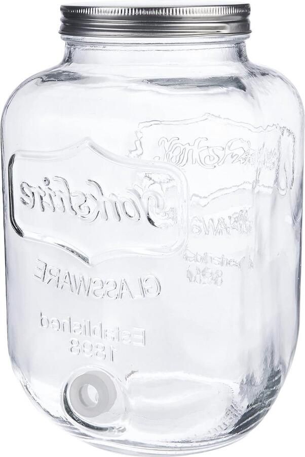 Drankdispenser van 4L Kunststof Willekeurige kleur JJA 135887